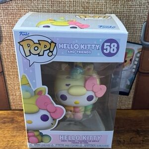 Funko Hello Kitty Unicorn Figure with Pink and Yellow Accents